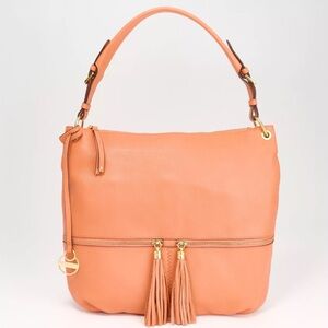 LODIS leather shoulder/hobo bag